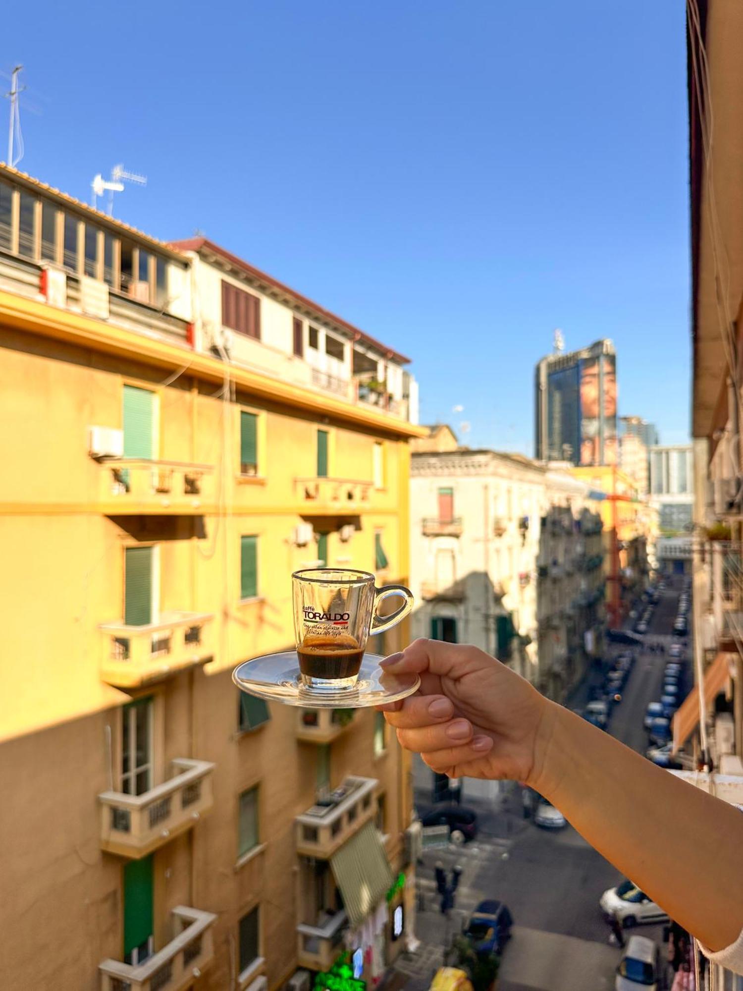 Welcome To I Colori Di Napoli Екстер'єр фото