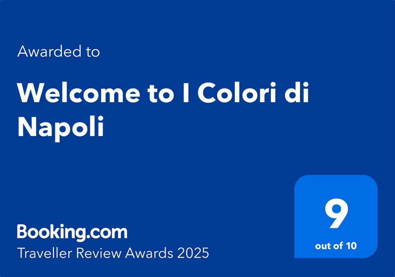 Welcome To I Colori Di Napoli Екстер'єр фото